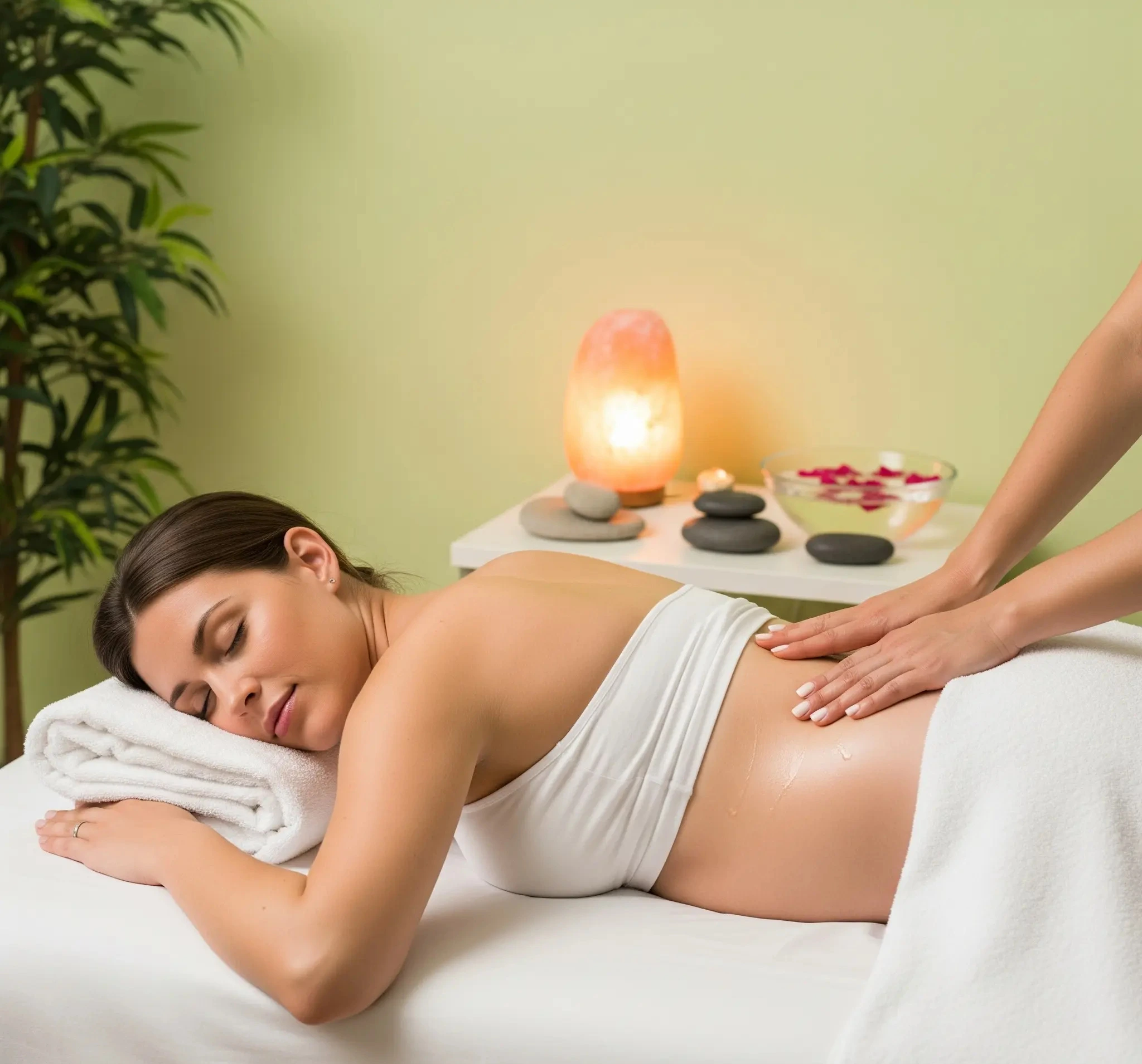 Massage Bumil yang Aman